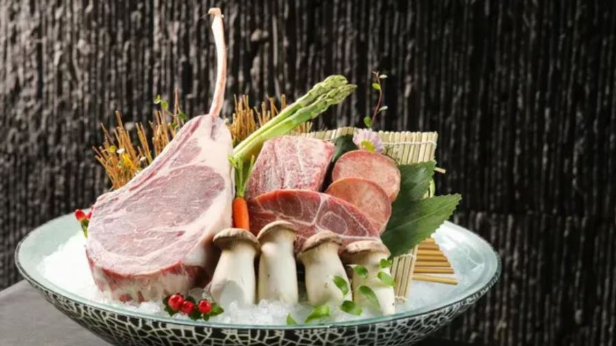 中山利和希尔顿酒店·天一 omakase·铁板烧