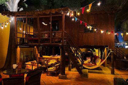 ASANA OLD WOODEN HOUSE Cocktail Bar