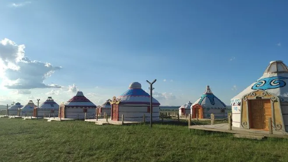 Xilin River Grassland Cultural Tourism Resort in Xilingol League