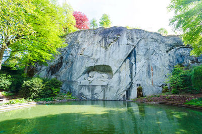 Lion Monument
