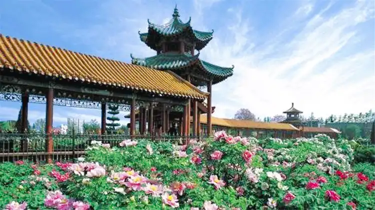 Hotels in der Nähe von Heze Gujin Park