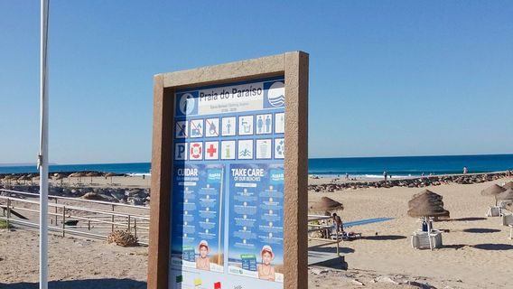 Praia do Tarquinio-Paraiso