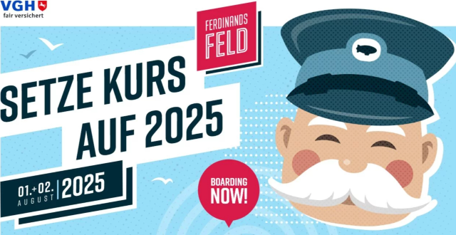 Ferdinands Feld Festival  2025 | Rotenburg an der Wumme