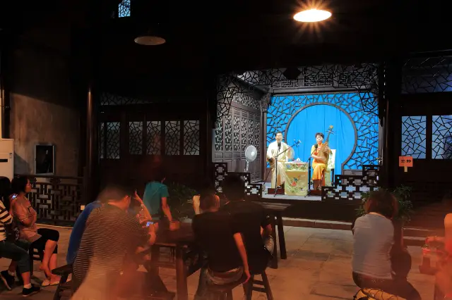 Pingtan Performances in Suzhou