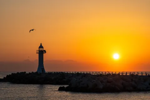 Sunrises in Gangneung-si