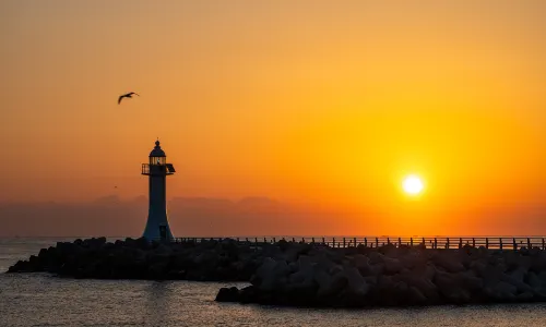 Sunrises in Gangneung-si