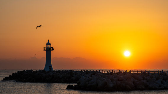 Sunrise Sightseeing in Gangneung-si