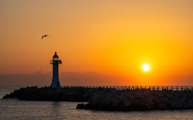 Sunrises in Gangneung-si