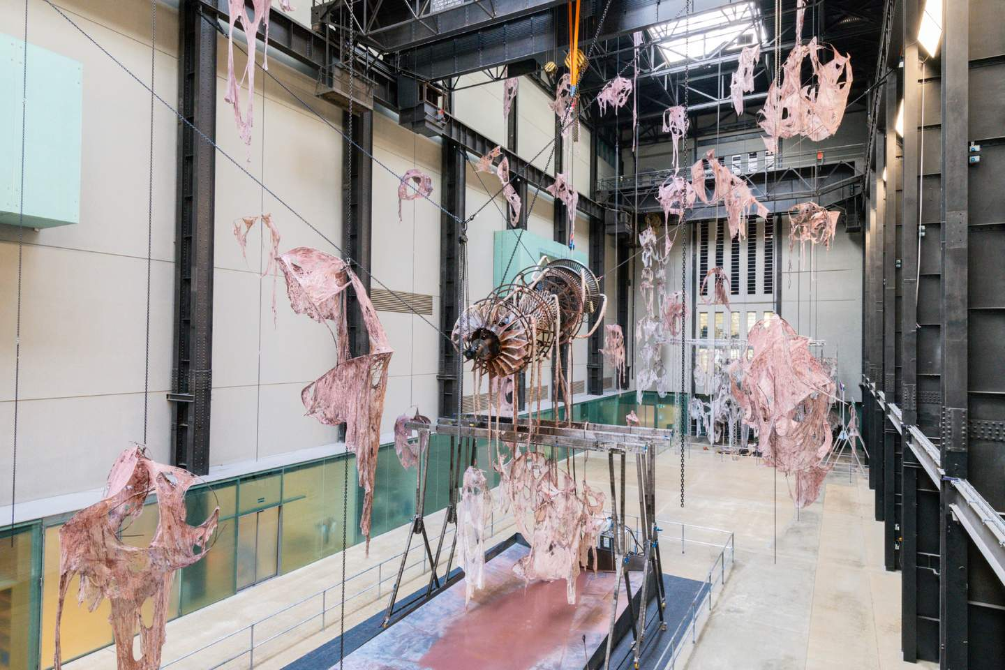 Hyundai Commission Mire Lee: Open Wound | Tate Modern