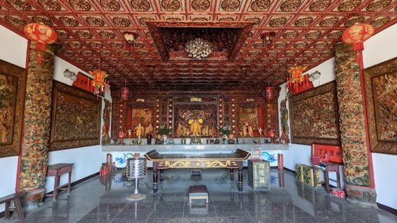 nan gan xi wei jing tian mu gong