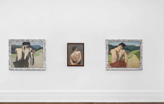 Markus Lüpertz - Pierre Puvis de Chavannes | London