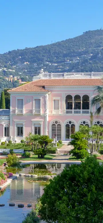 Hotels near Villa Ephrussi de Rothschild