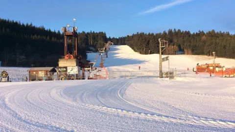 SKI Harusák attraction in Regione di Vysočina