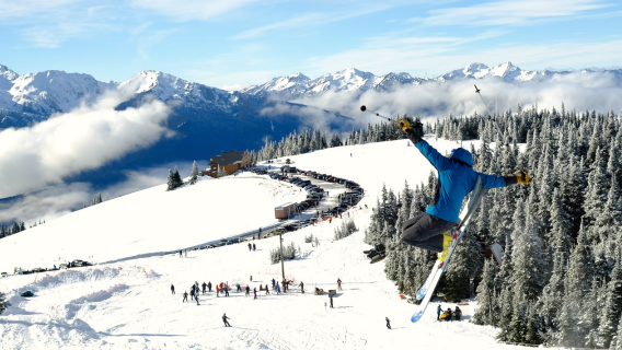 Hurricane Ridge Ski & Snowboard Area
