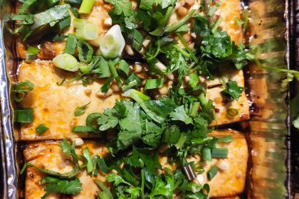 Jiang ji long chi Grilled Fish