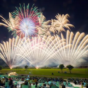 取手利根川花火大會