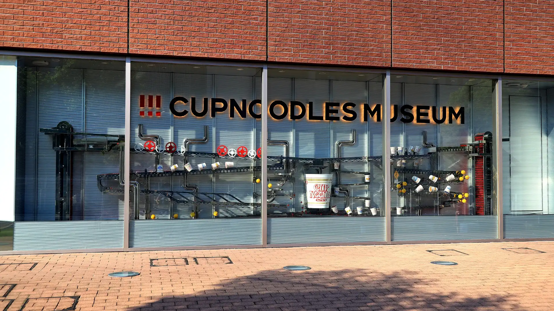 Hotels near Cup Noodles Museum