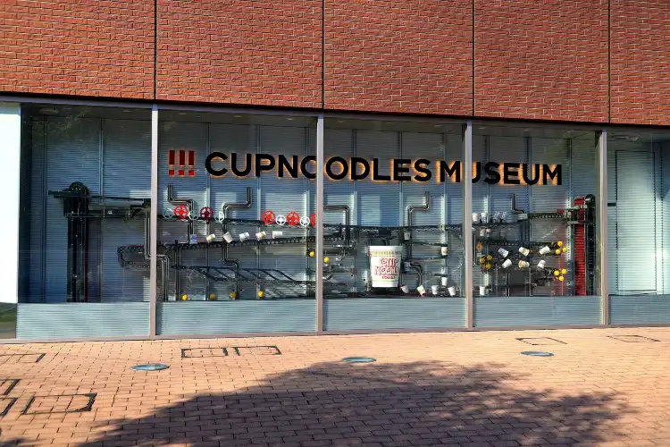 Hotels near Cup Noodles Museum