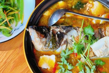 Lao Fang Jia · Classic Moganshan Cuisine (Houwu Distribution Center Branch)