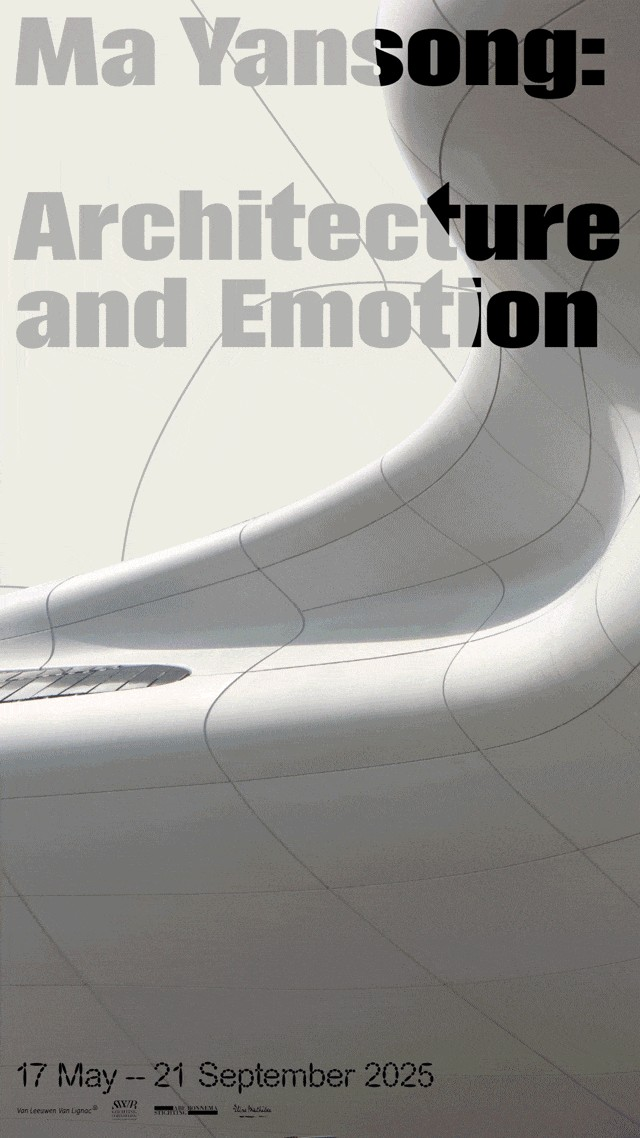 Ma Yansong: Architecture and Emotion | Het Nieuwe Instituut