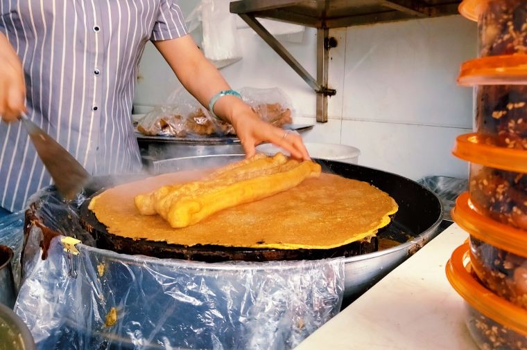 天津美食, 煎餅果子