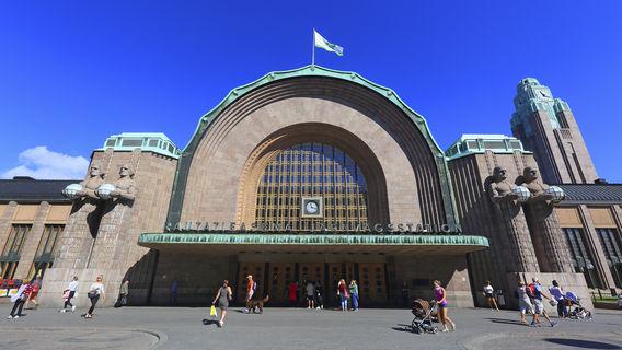 Helsinki Central Railway Station