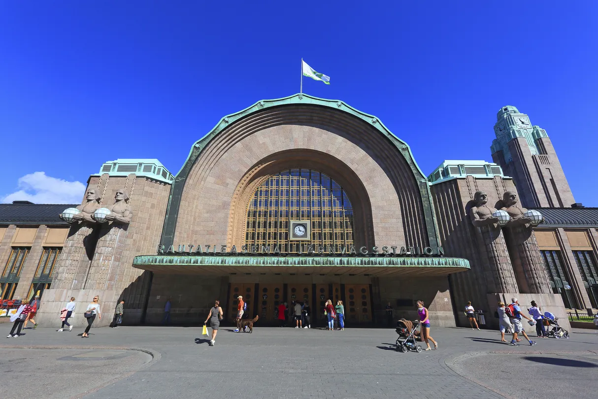 1_Helsinki Central Station