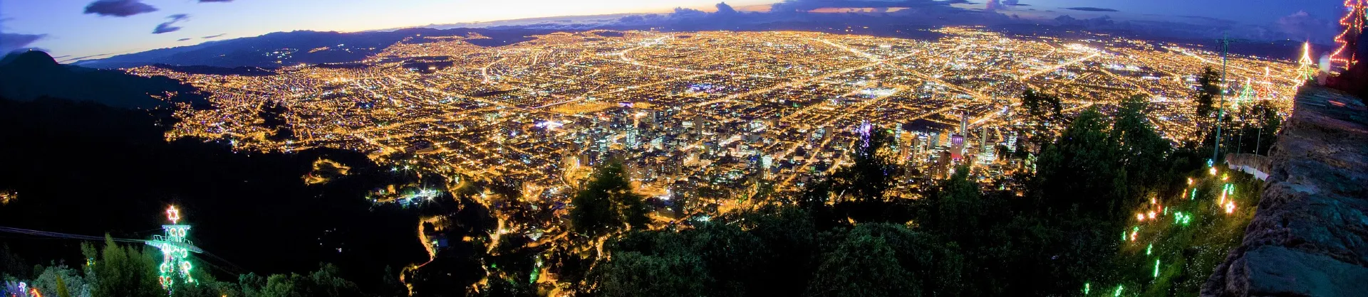 夜間人氣景點