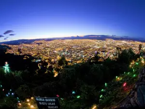 哥倫比亞的熱門夜間人氣景點