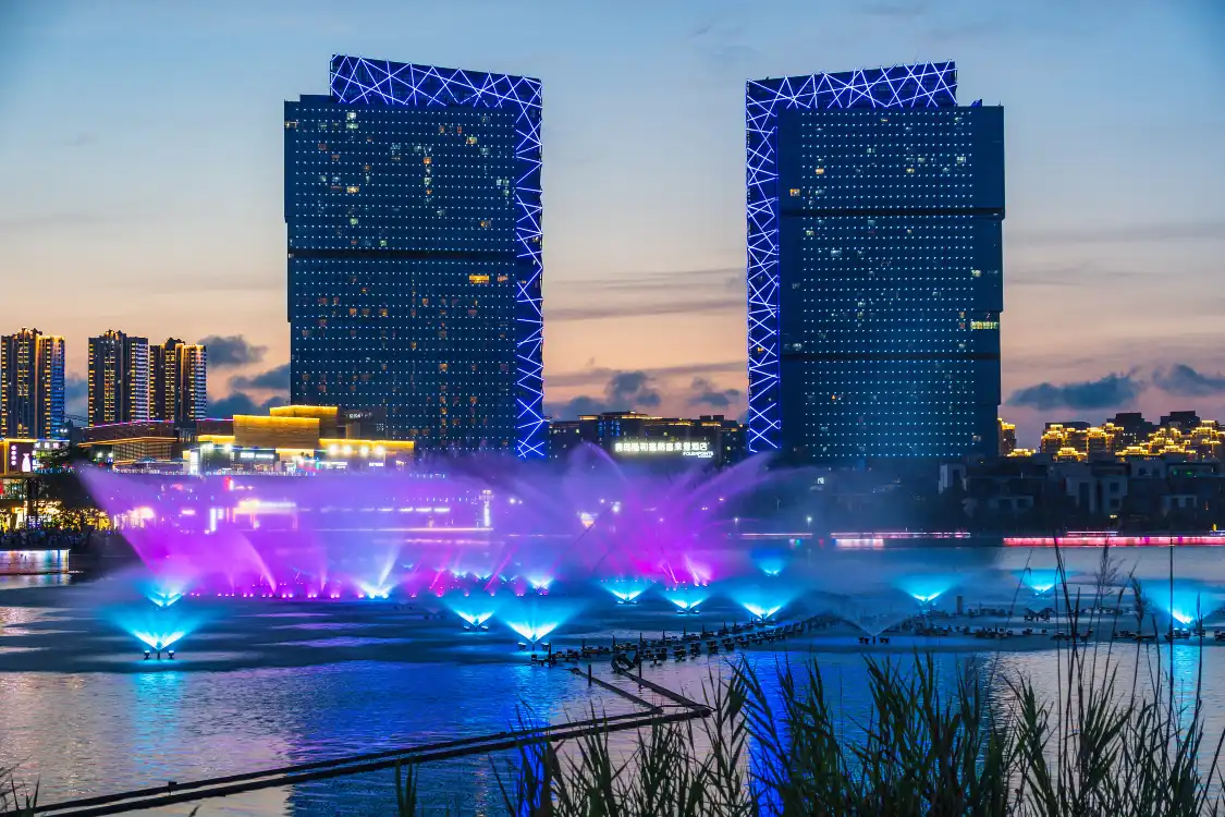 도시 전망대 관광지 주변 호텔