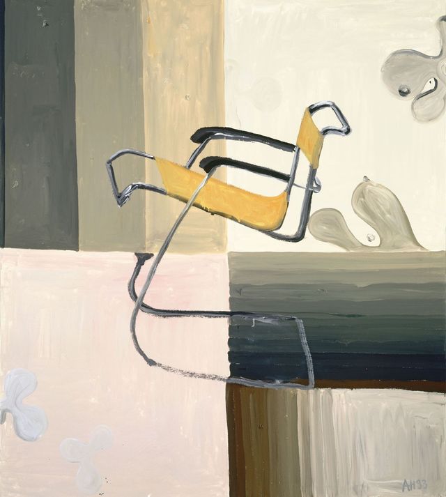 《夢想、漏斗和技巧》安東·亨寧大型個展 | Sammlung Philara
