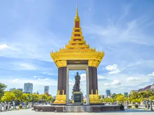 Statue of King Father Norodom Sihanouk