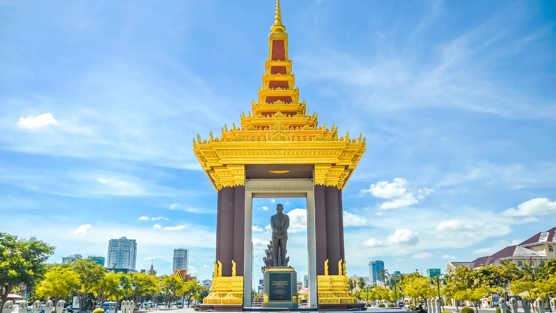 Hotels near Statue of His Majesty Preah Bat Samdech Preah Norodom Sihanouk