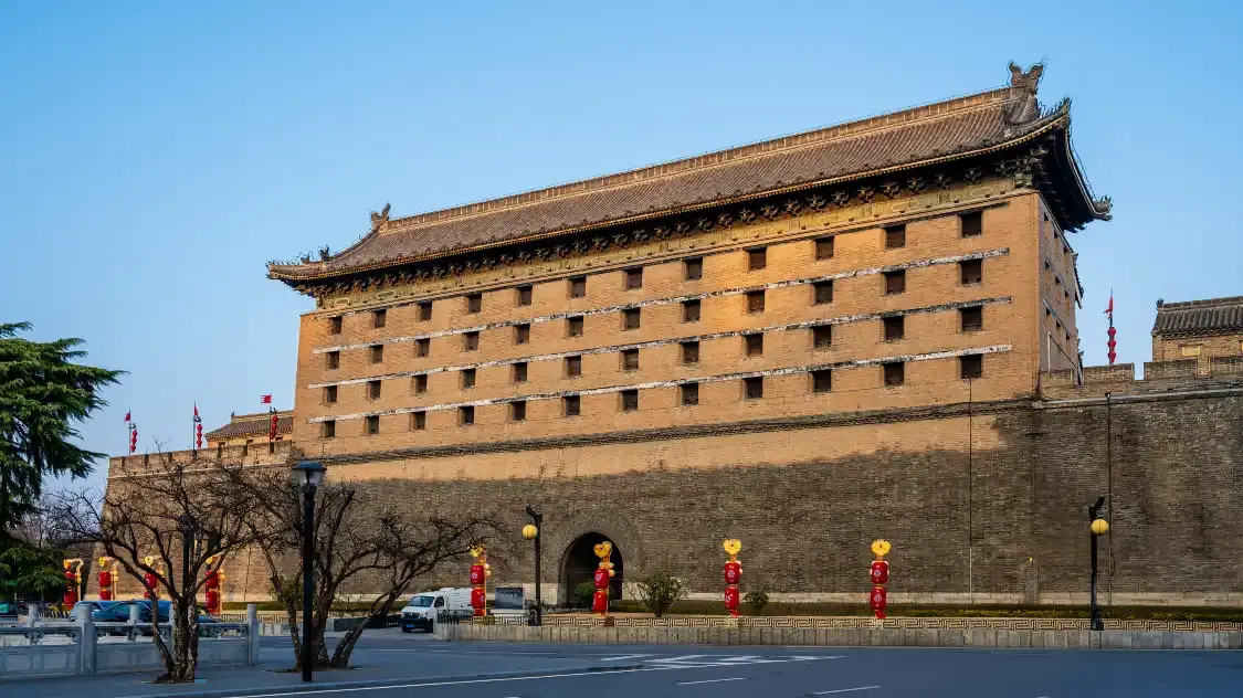 안정문 주변 호텔