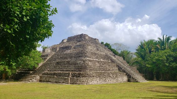 Chacchoben Ruins