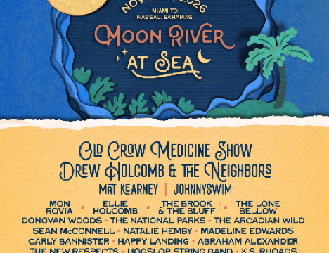 Moon River at Sea 2026