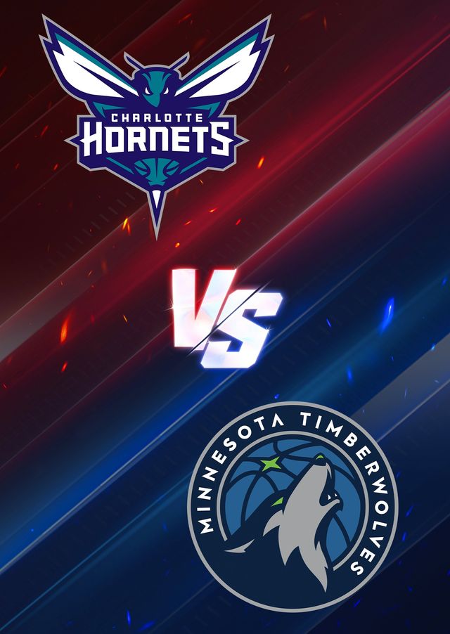 Minnesota Timberwolves at Charlotte Hornets | Charlotte