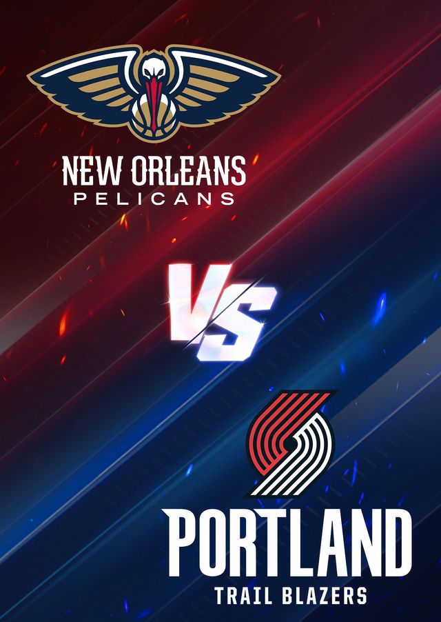 Portland Trail Blazers at New Orleans Pelicans | New Orleans