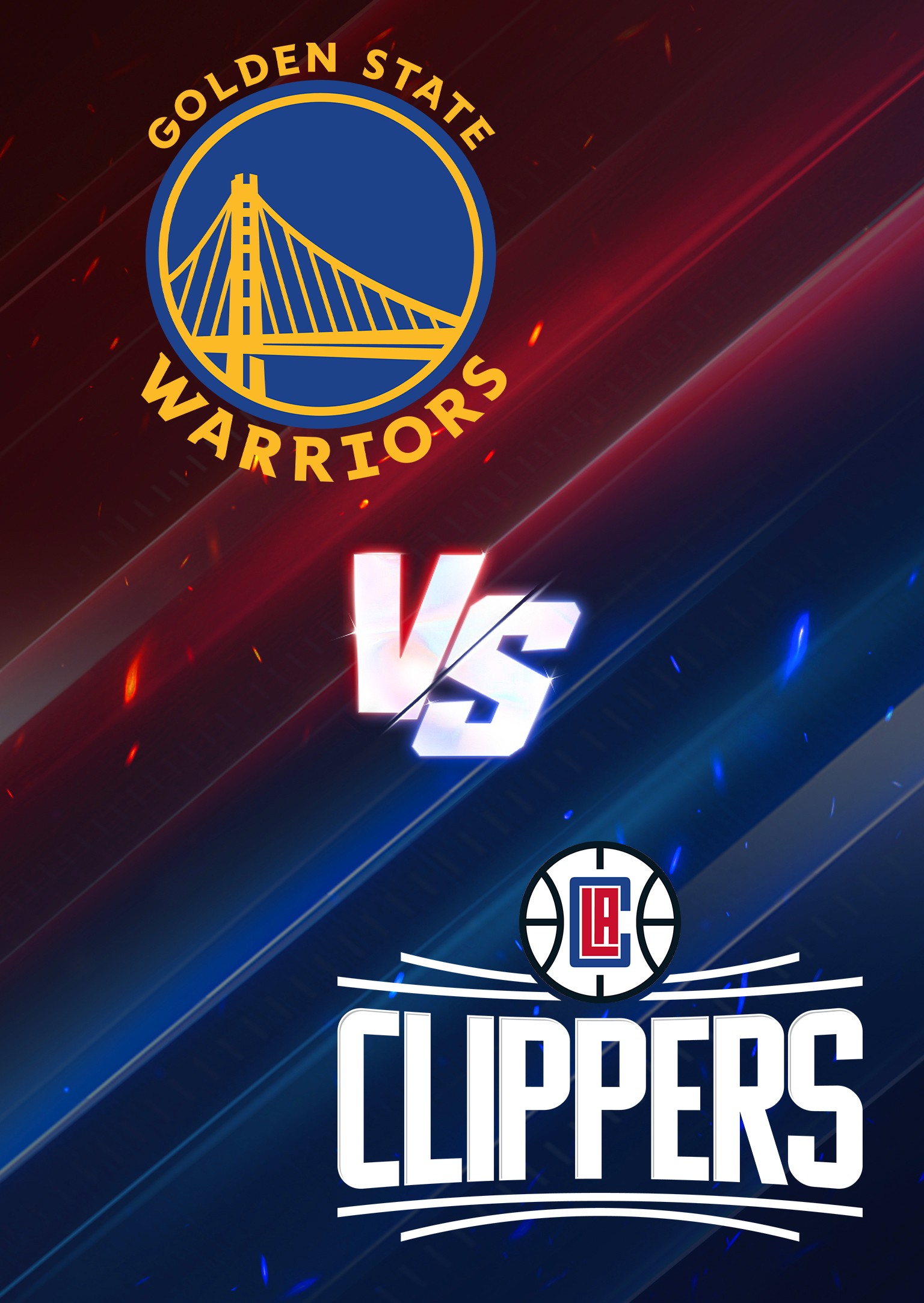 Los Angeles Clippers at Golden State Warriors | San Francisco