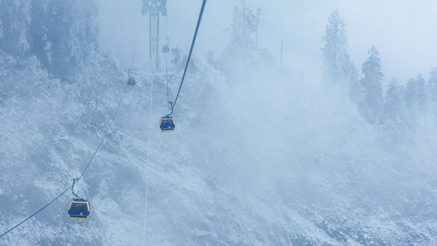 Hailuogou Glacier Cableway