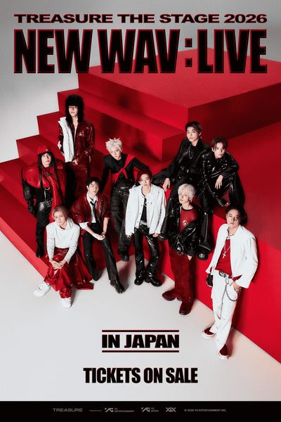 Fukuoka丨TREASURE THE STAGE 2026 NEW WAV : LIVE IN JAPAN