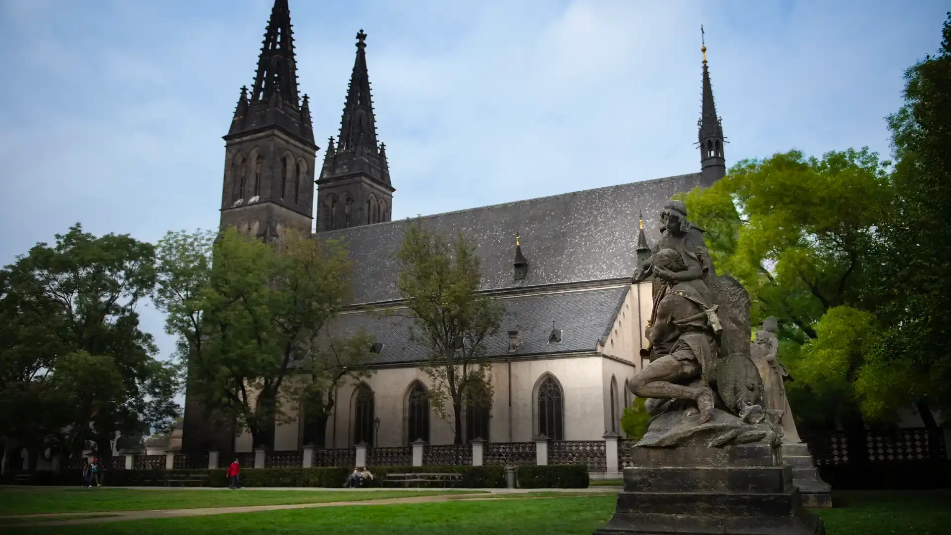 Hotel berhampiran Vysehrad National Cultural Monument