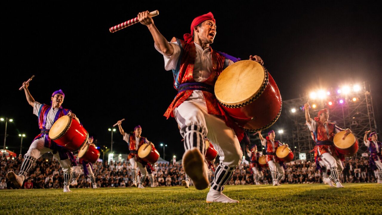 Okinawa Zento Eisa Matsuri | โอกินาว่า