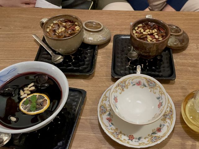 인사동 “한옥찻집”