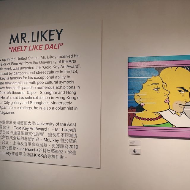 五月藝術月上環新街潮見普普藝術家