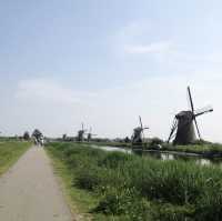 荷蘭古老風車村Kinderdijk