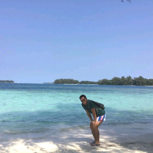 Belitung, where beach merge with colors 