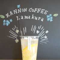 大仏の後は“KANNON COFFE”