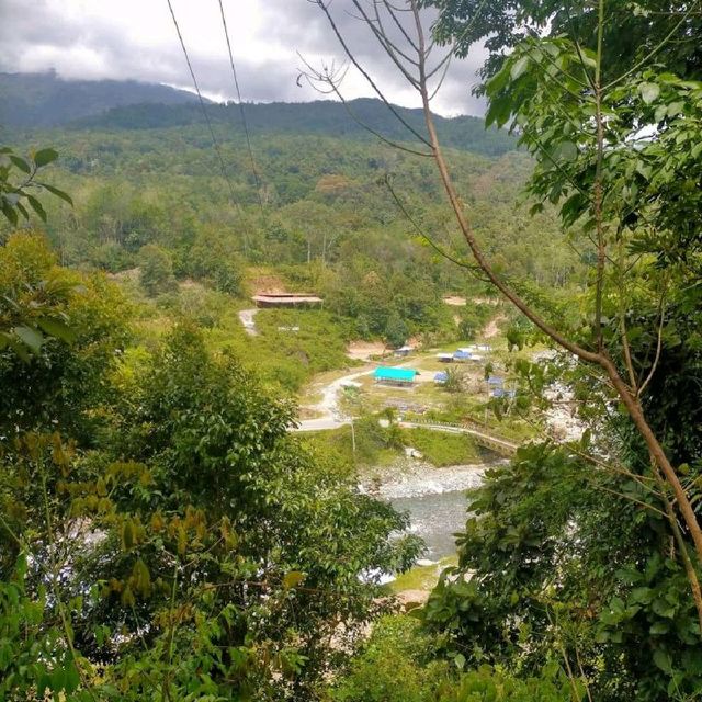 Polumpung Melangkap View Camp Site