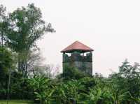 Ruins of the old French Fort Carnot 
